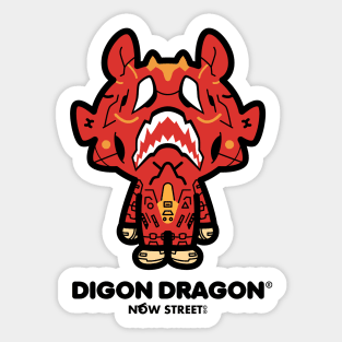 DIGON Dragon Sticker